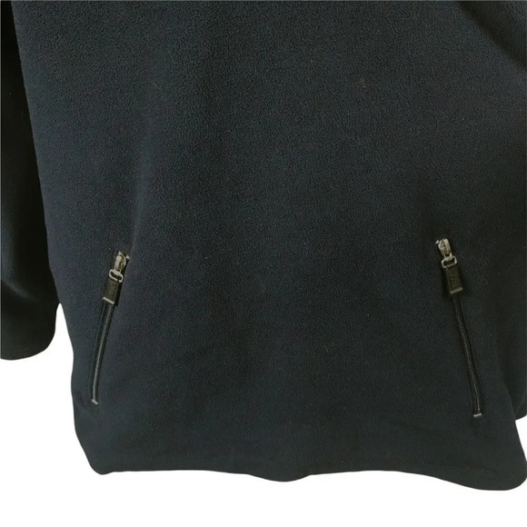 Roots Athletics  Fleece Sweater, Half Zip, L/44 - Picture 5 of 7